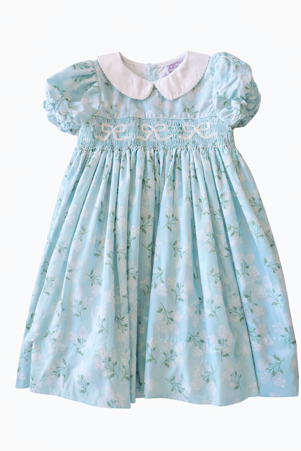 Collard Hydrangea Dress