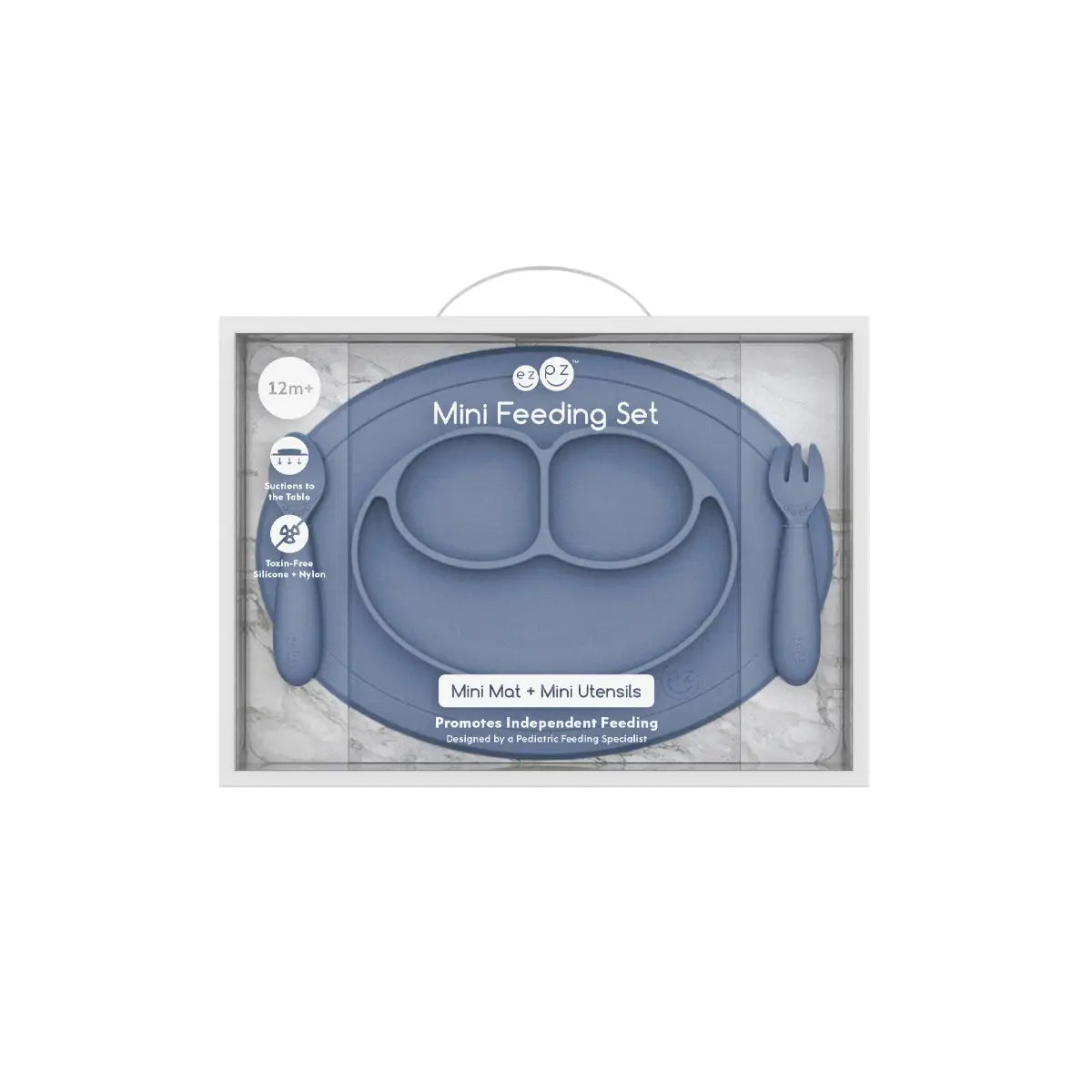 Mini Feeding Set- Indigo