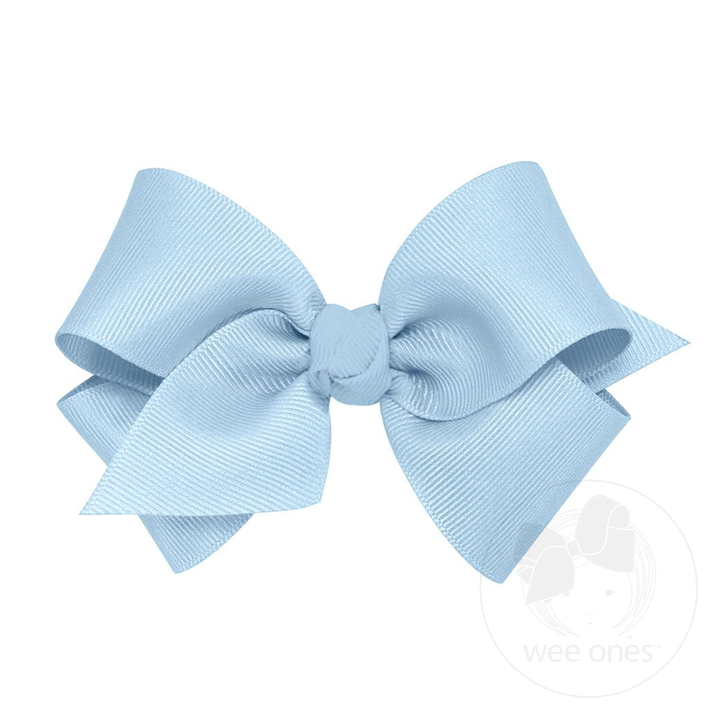 Classic Grosgrain Hair Bow (MILLENNIUM BLUE)