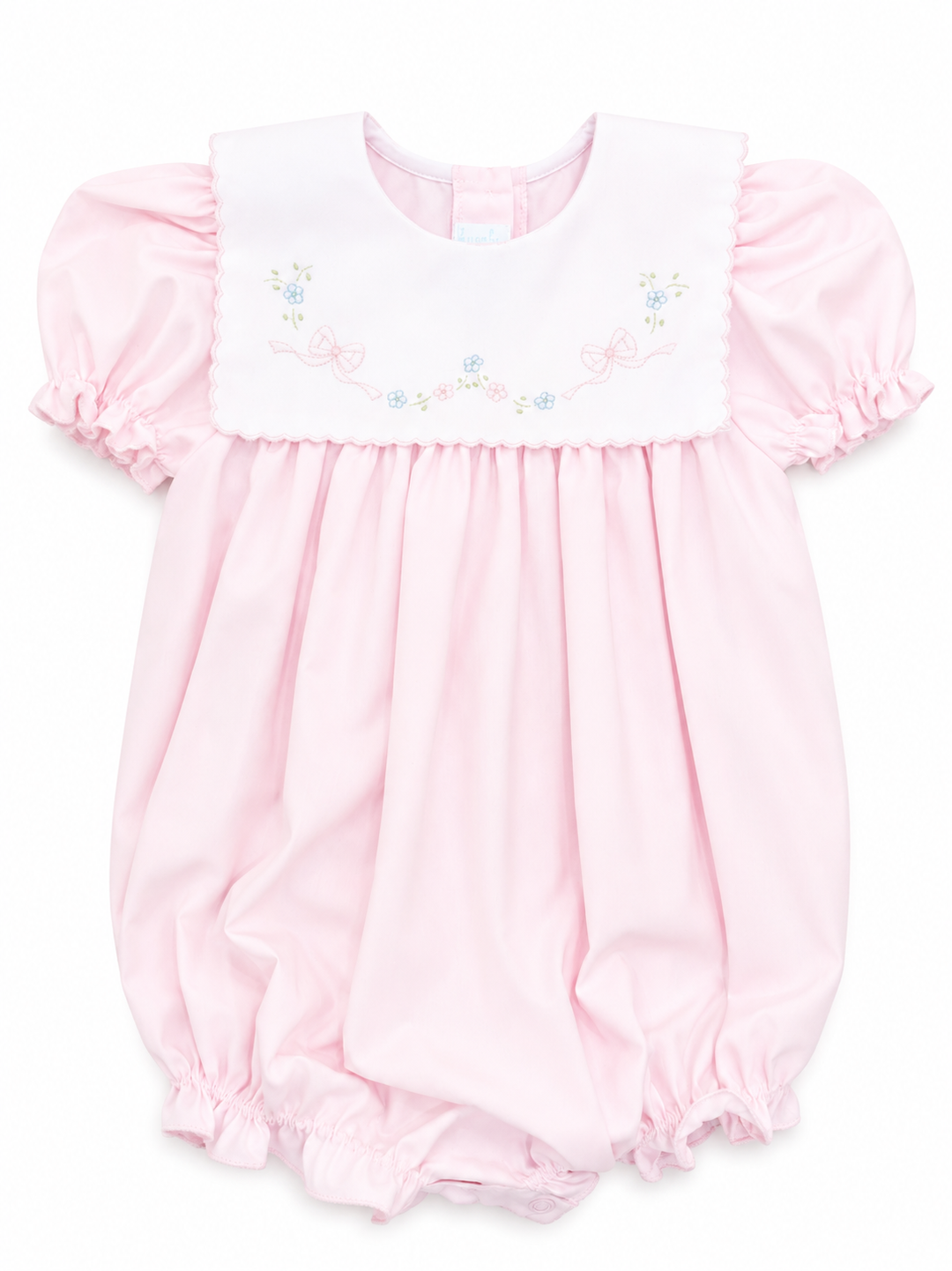 Pink Tiny Bow Bubble - Girl