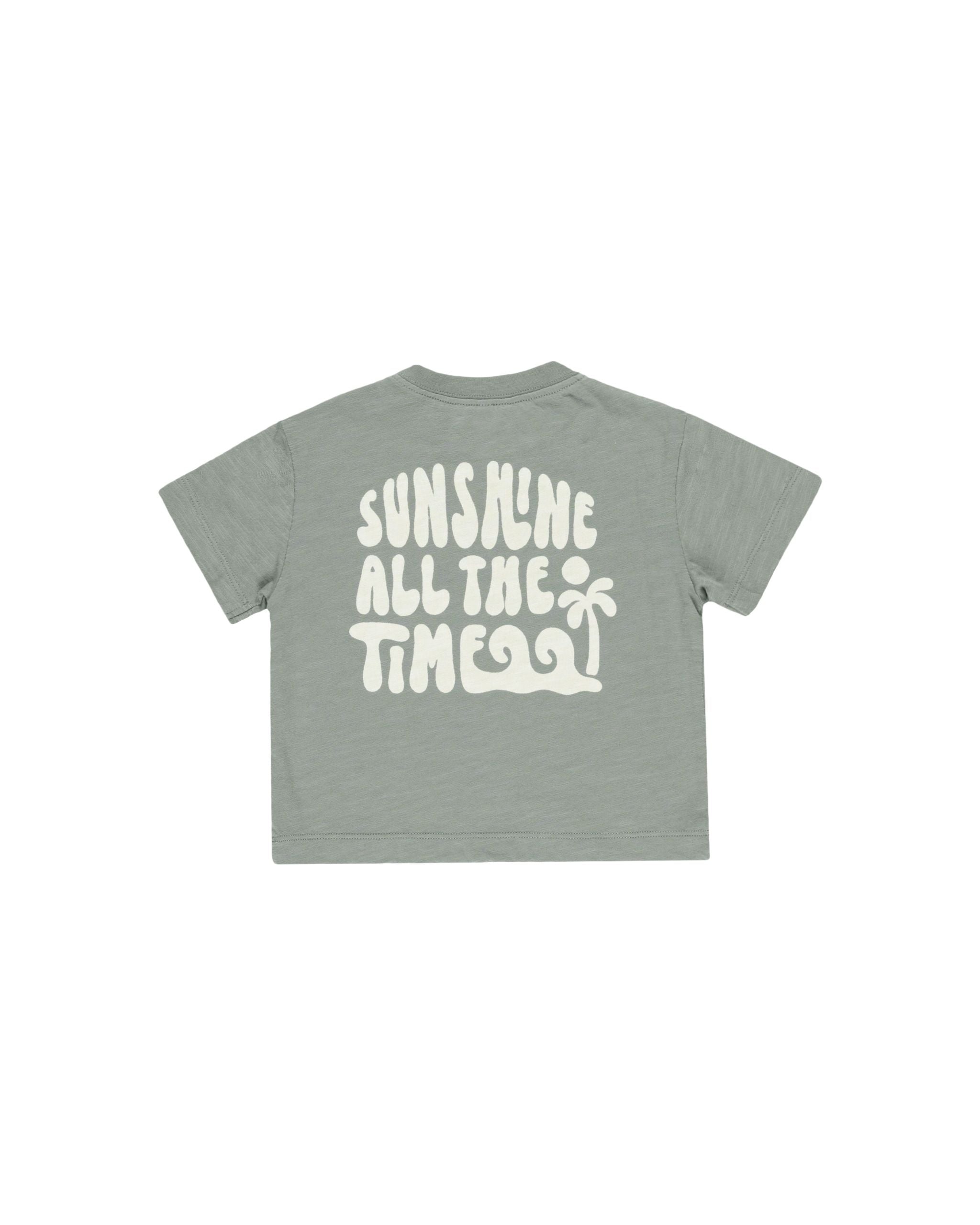 Relaxed Tee- Sunshine