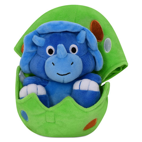 Troy Triceratops Eggs Plush