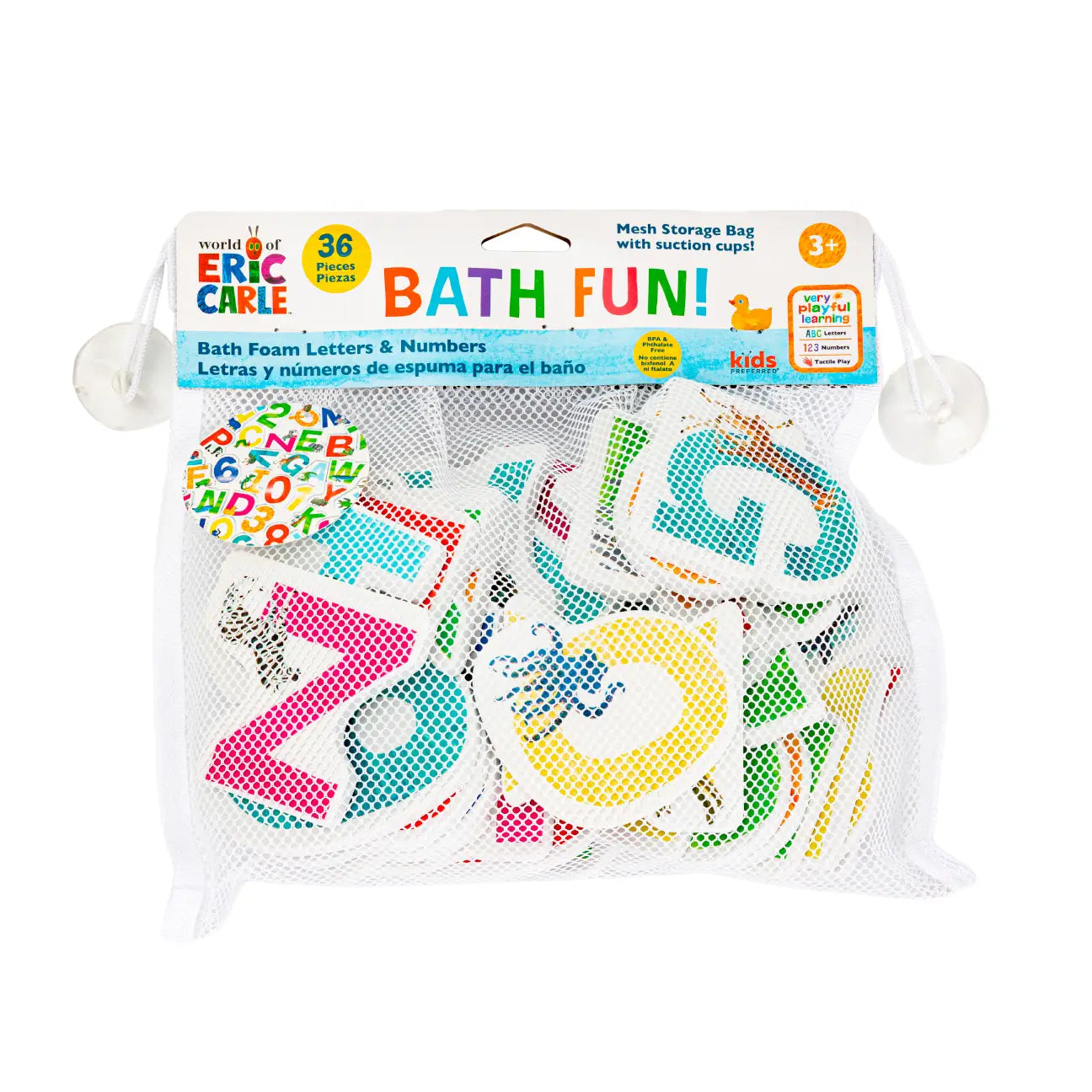 Foam Letters & Numbers Set