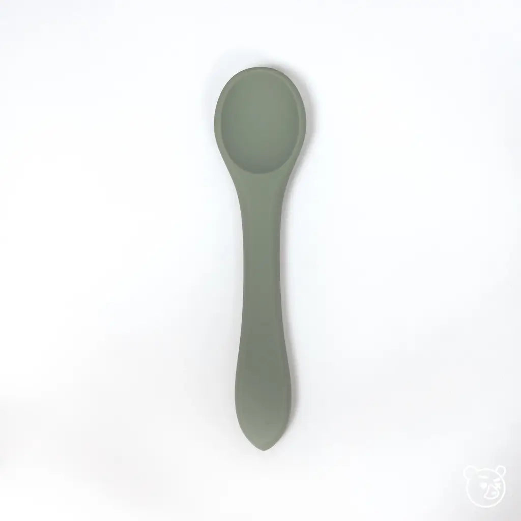 Silicone Spoon- Sage Green