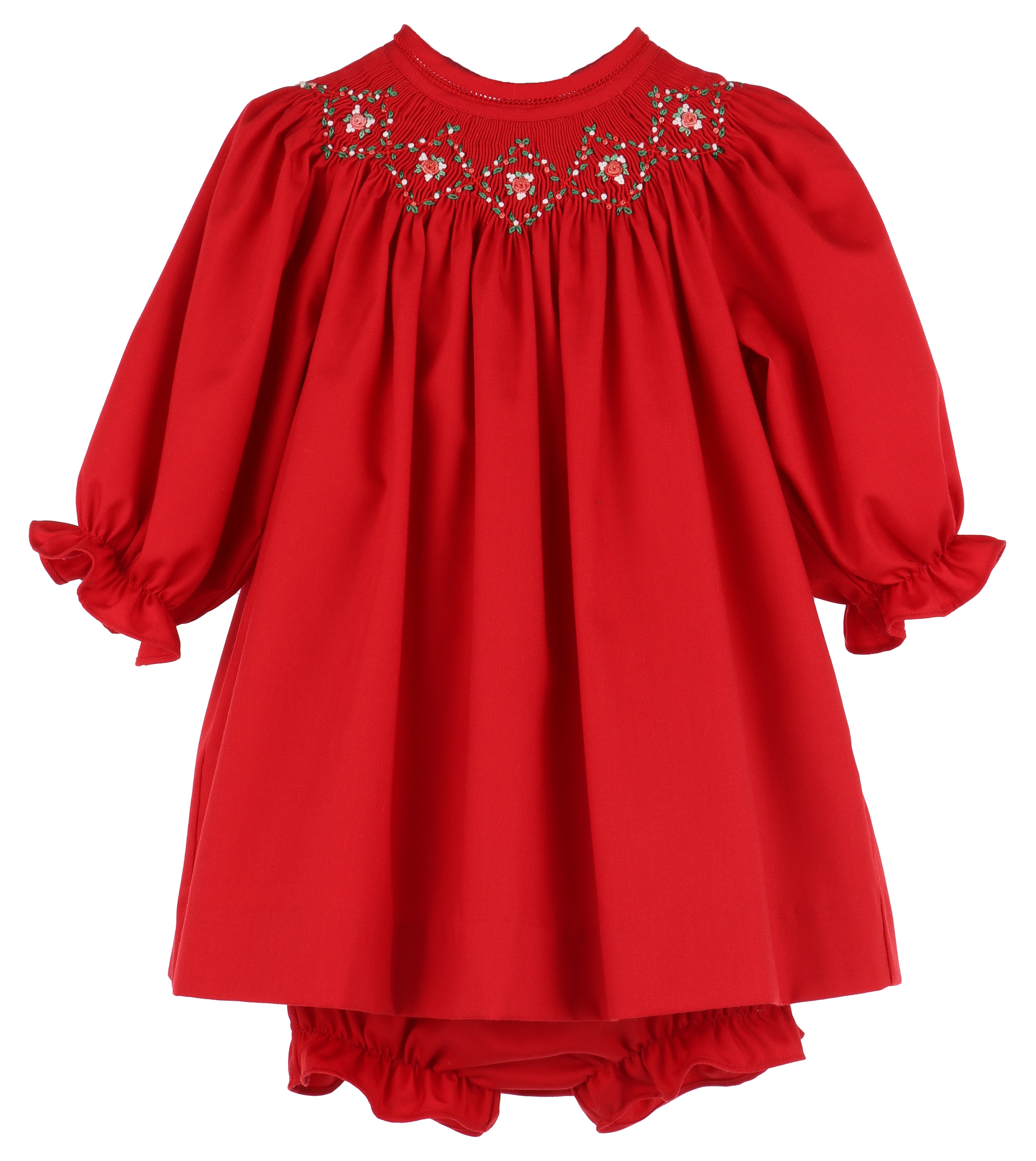 Merry & Bright Smock Bishop
