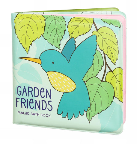 Bath Book- Garden Friends
