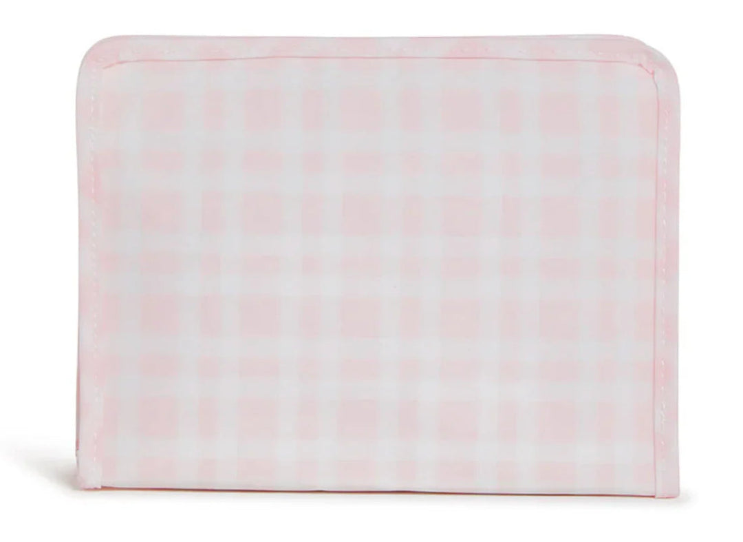 Large Roadie - Pimlico Plaid Pink