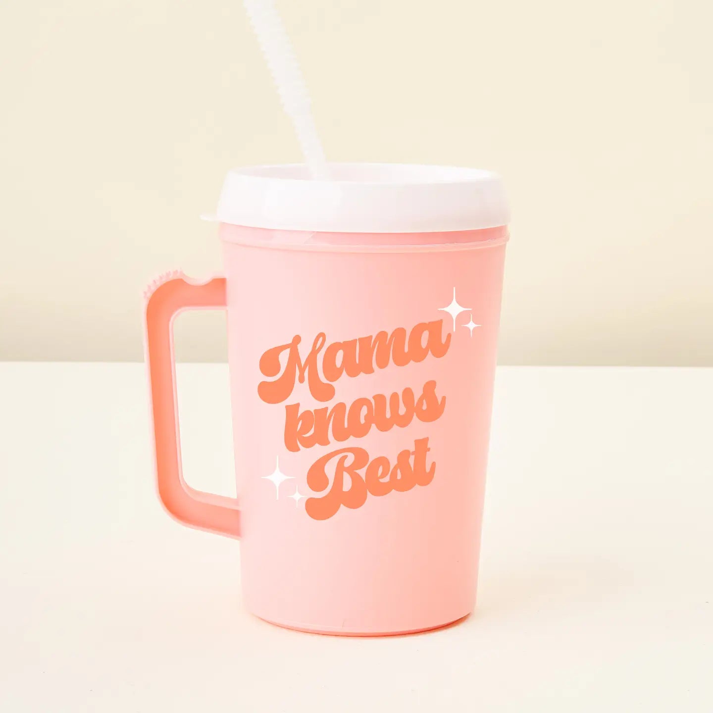 Mega Mug - 34oz-Mama Knows Best