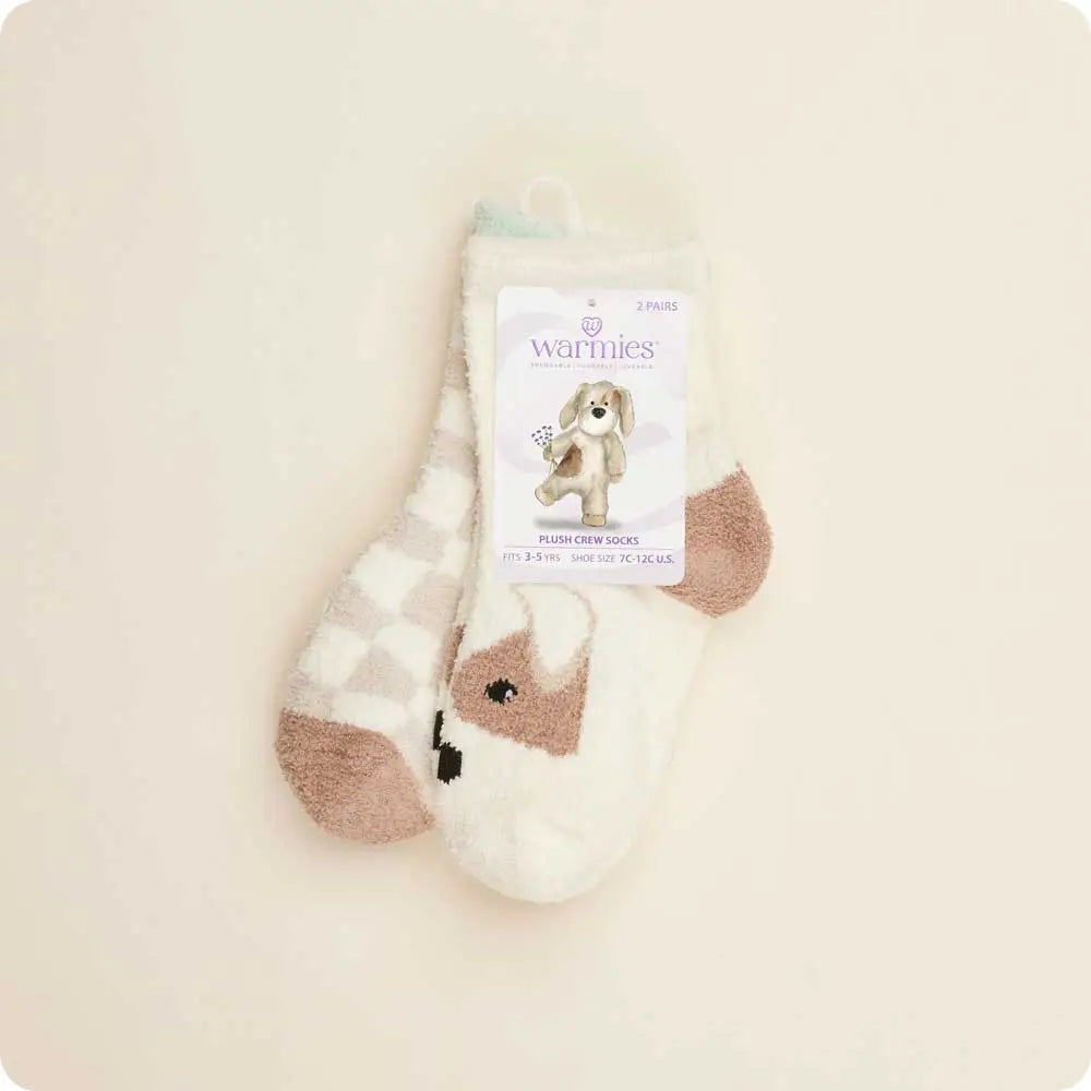 Crew Socks- Puppy Crew