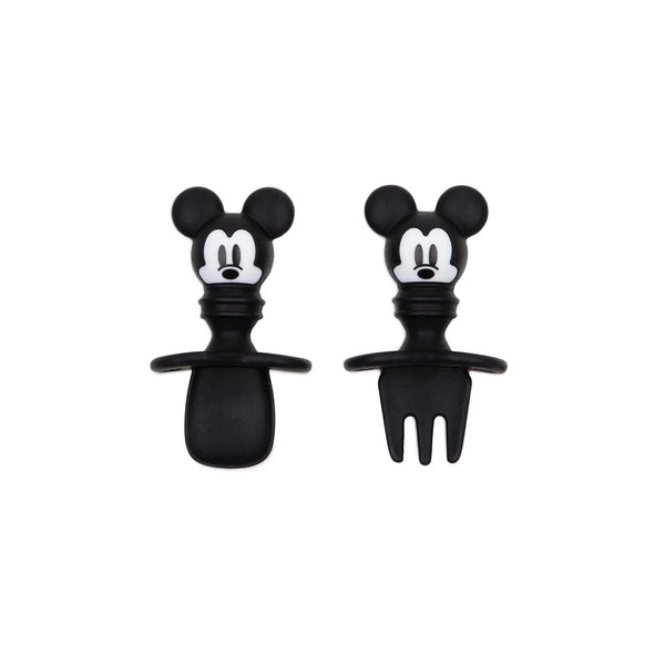 Silicone Chewtensils- Mickey Mouse