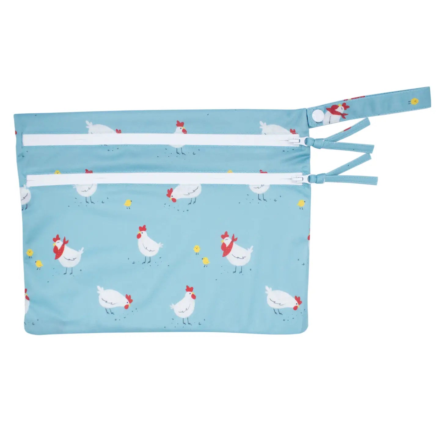 Waterproof Wet Bag- Little Chickies