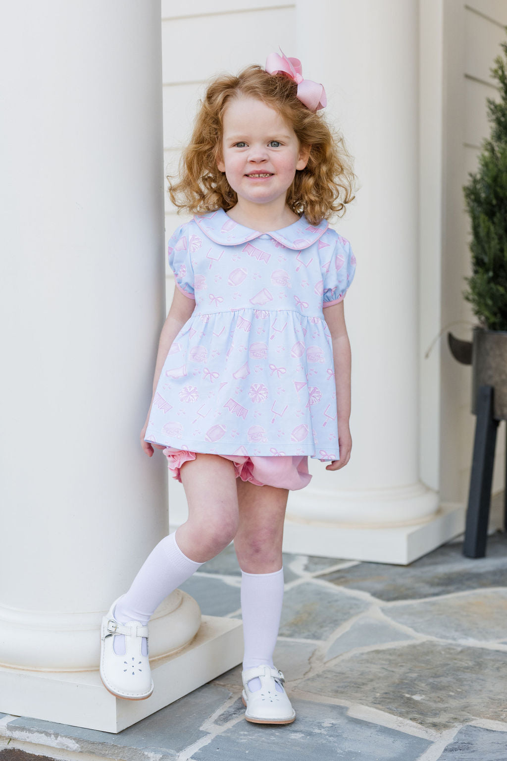Sally Knit Bloomer Set, Game On Knit