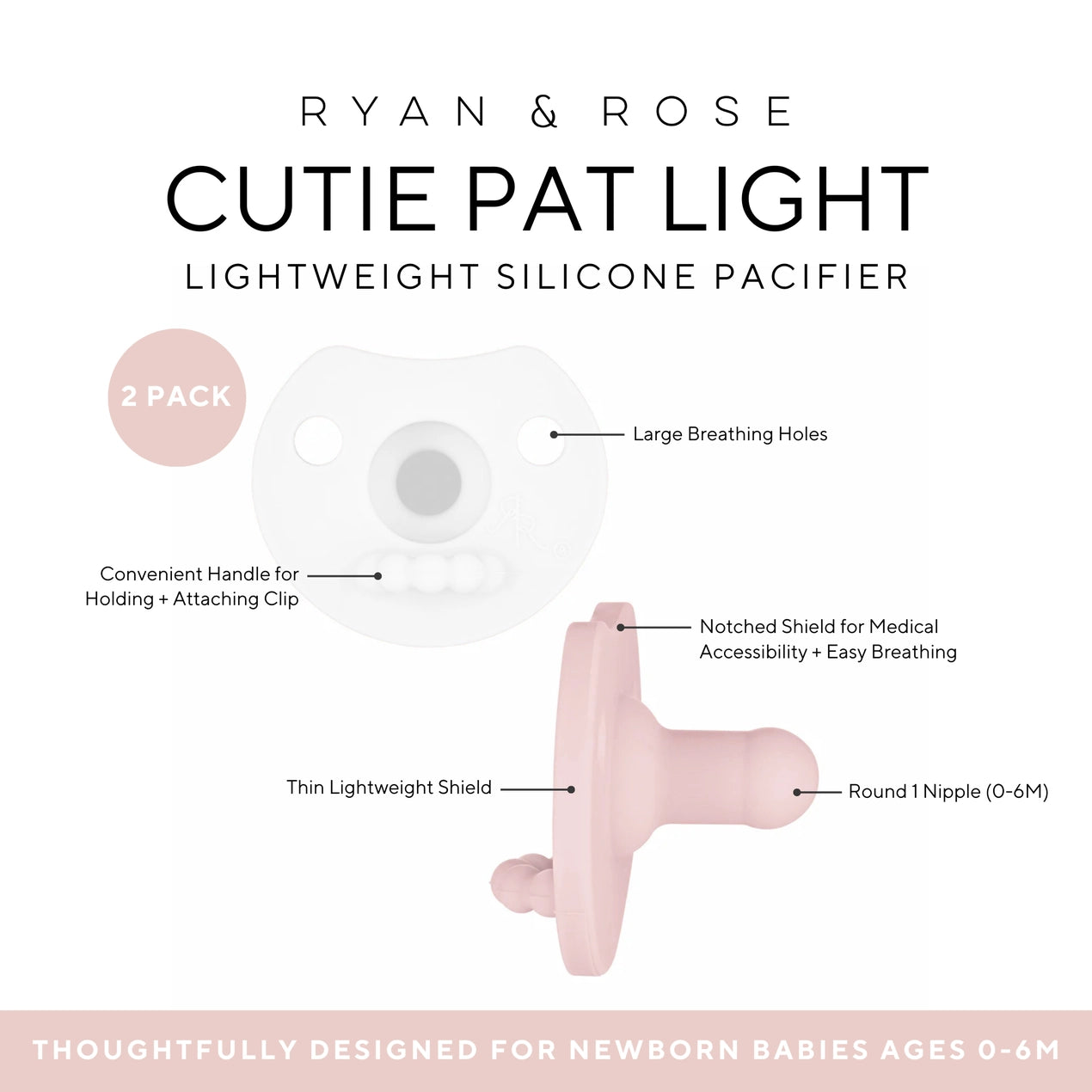 Cutie PAT Light (0-6m)- Blue & Grey