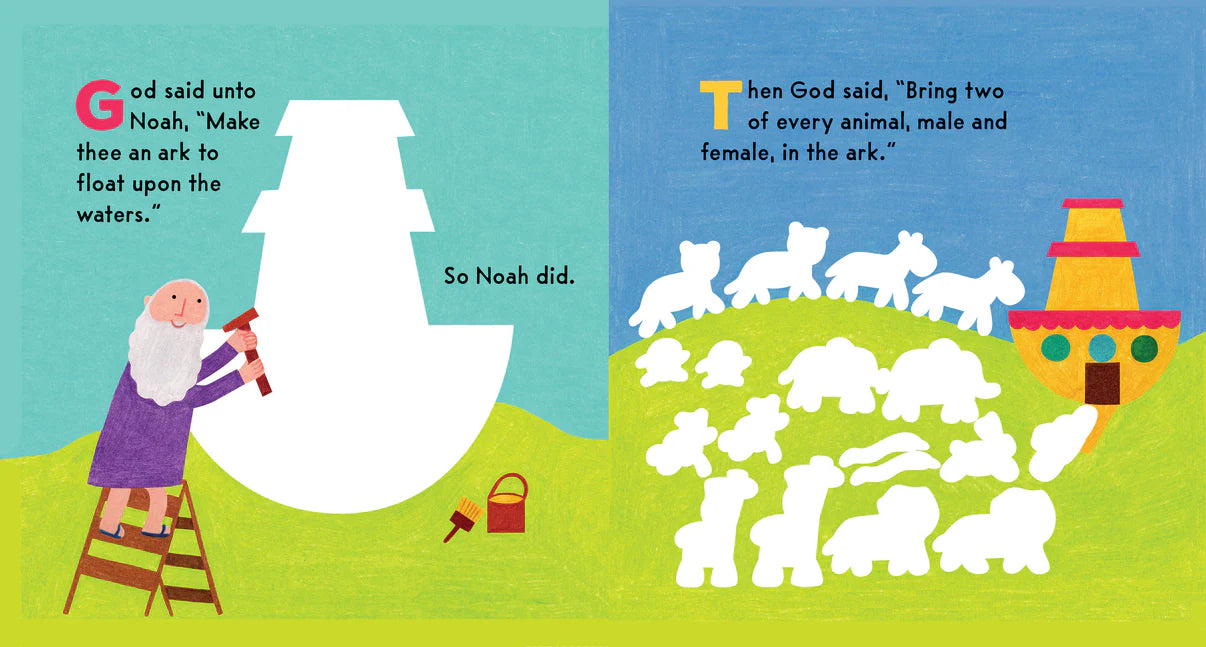 Noah's Ark: A Color-Changing Bath Book