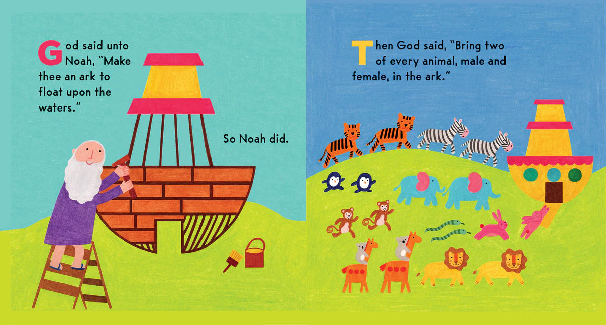 Noah's Ark: A Color-Changing Bath Book