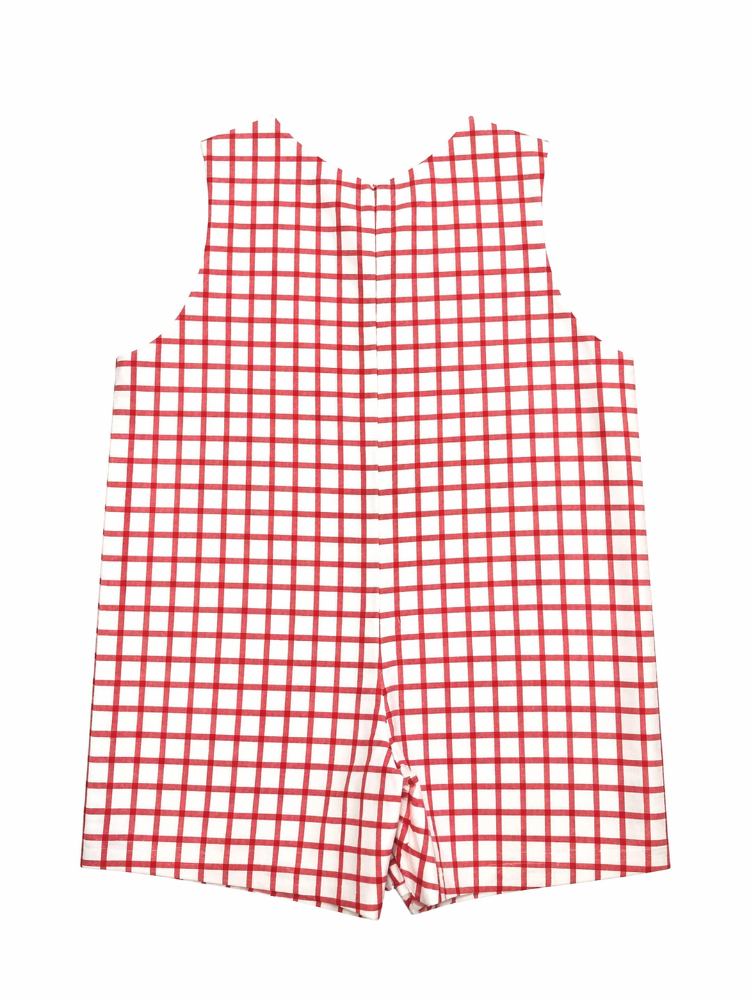 Vintage John John- Red Windowpane