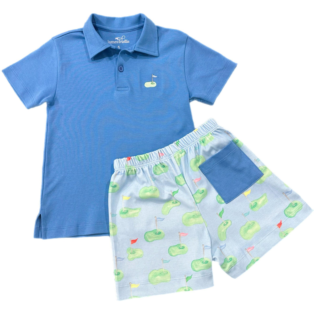 Golf Polo, PUTT-er Up