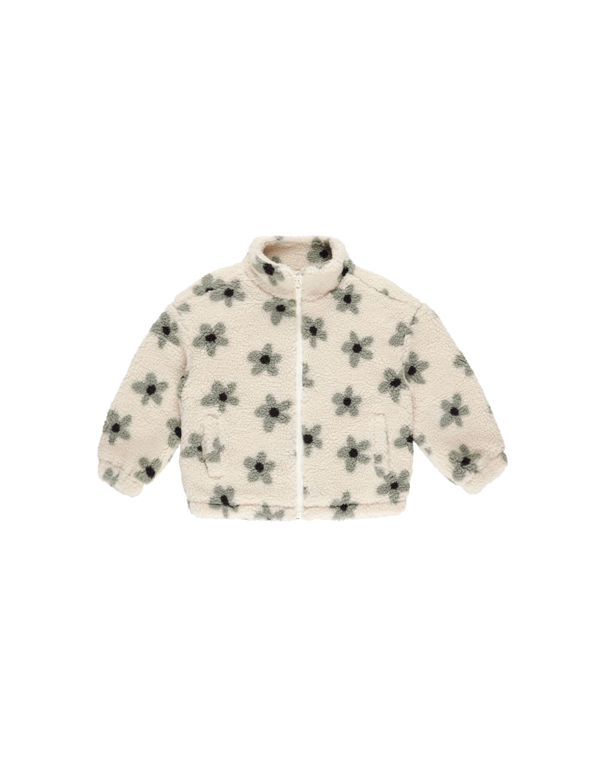 CoCo Jacket- Daisy Natural