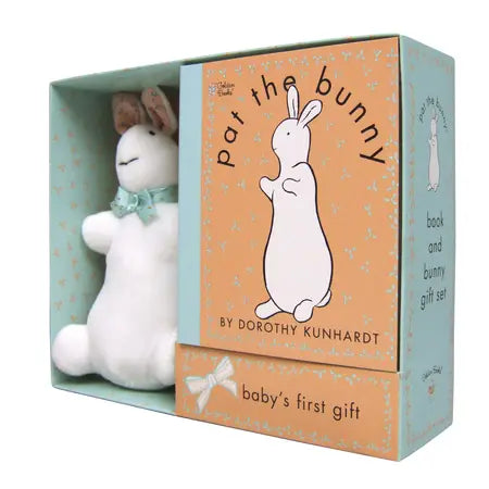 Pat the Bunny Book & Bunny Plush Toy