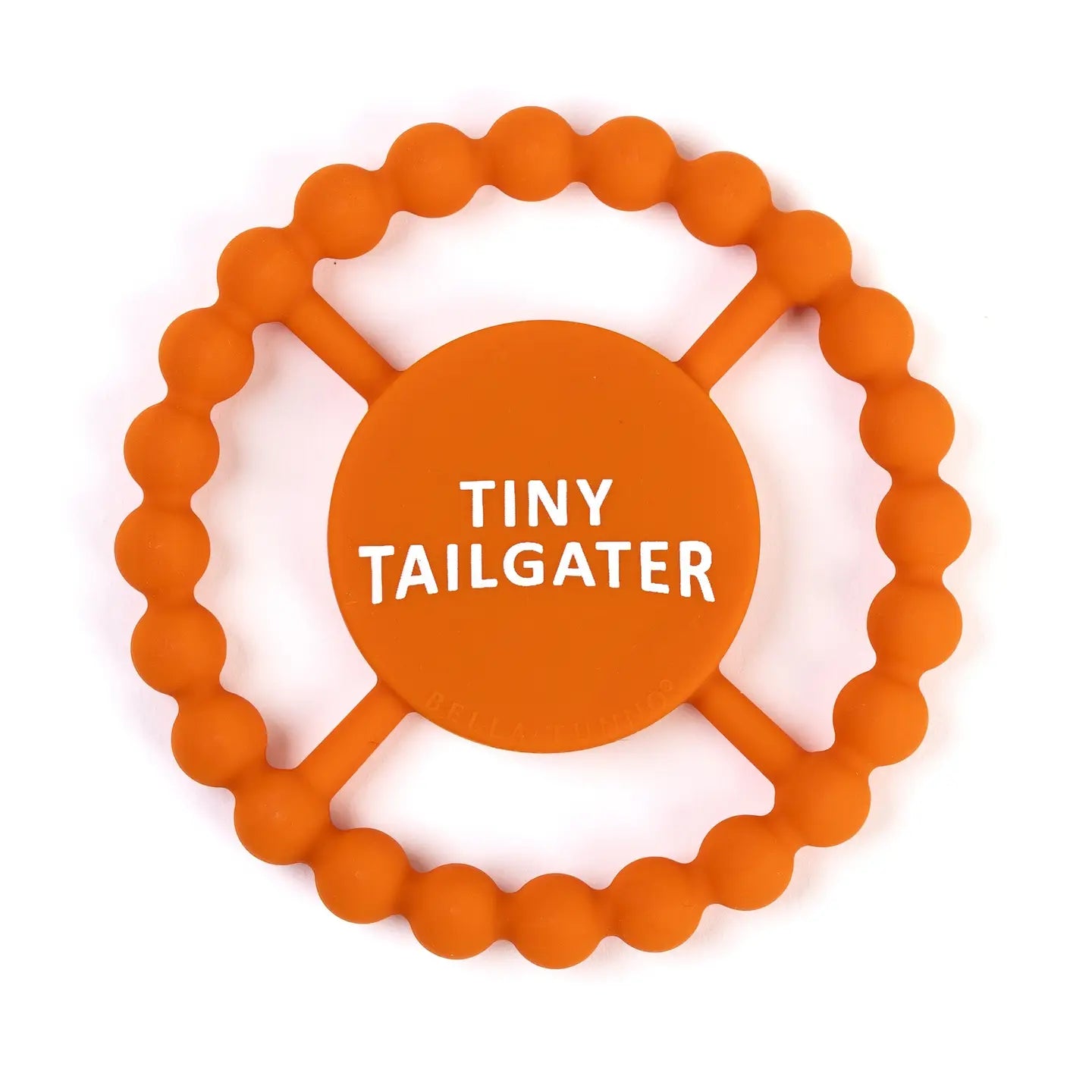 Happy Teether-  Tiny Tailgater