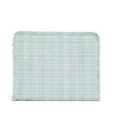 Large Roadie - Classic Plaid Green