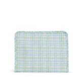 Medium Roadie - Classic Plaid Green