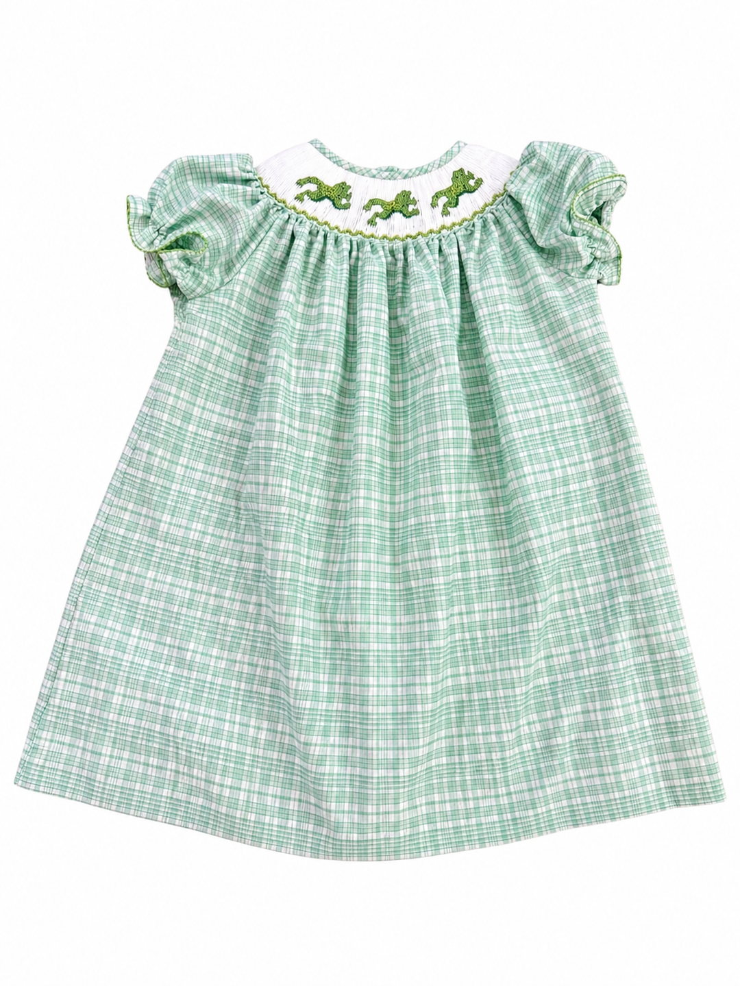 Helen Dress - Frogs
