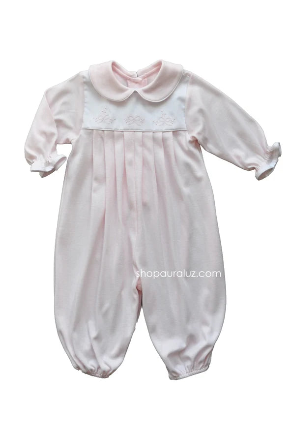 Bow Knit Longall Romper