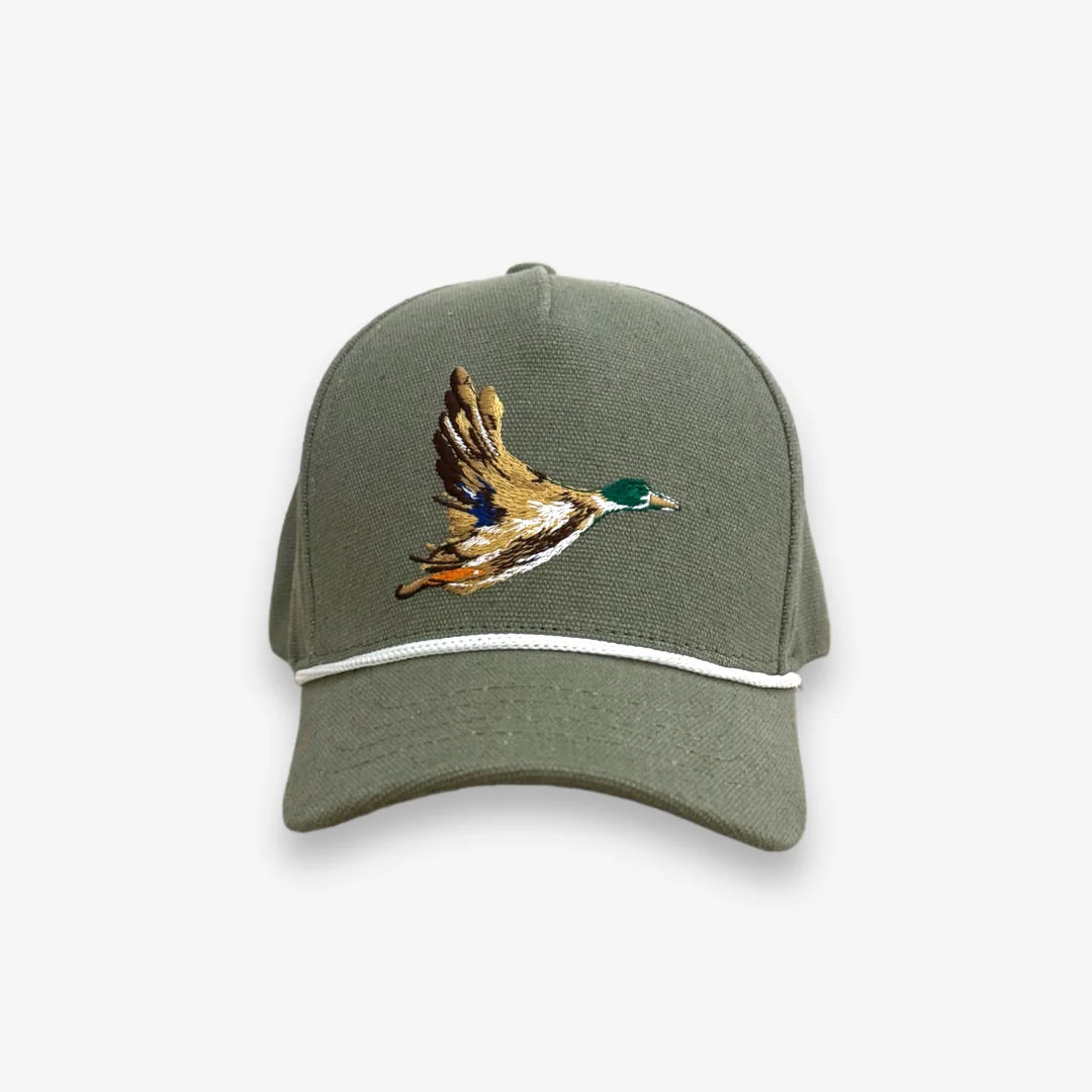 Classic Hat- In Flight Mallard