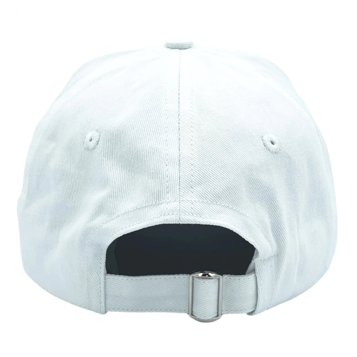 White Blank Baseball  Hat - Youth 2-11 Years