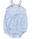 Louie Bubble - Patriotic Gingham