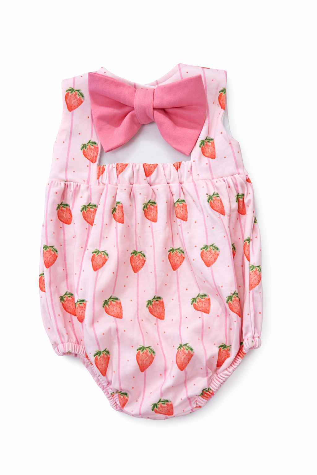 Lottie Bubble, Strawberry Stripe