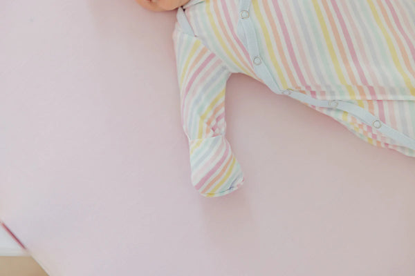 Newborn Knotted Gown- Lucky
