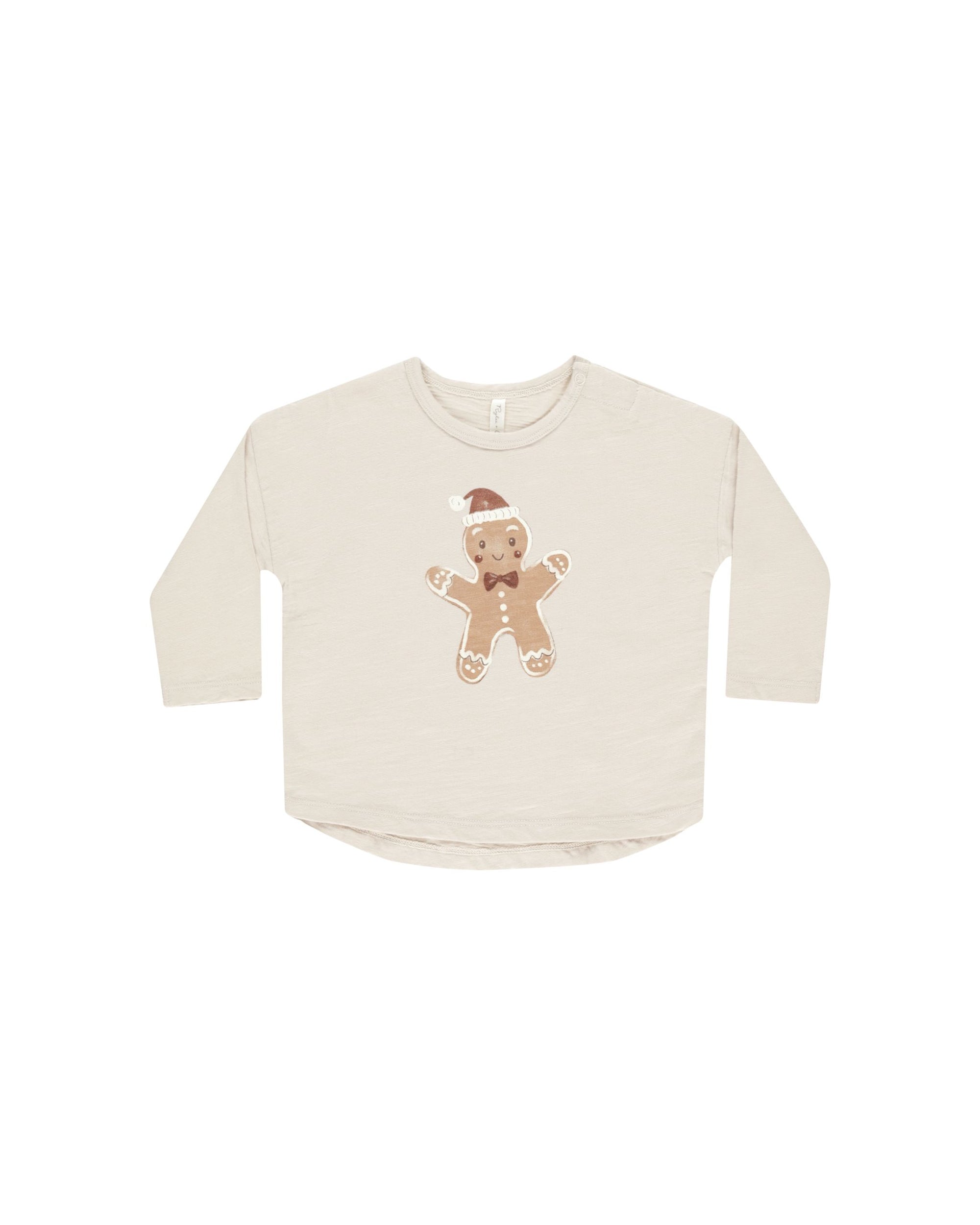 LS Tee- Gingerbread