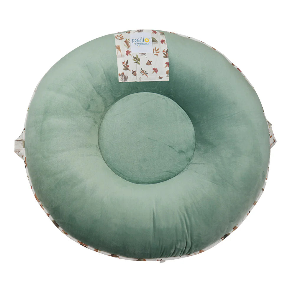 Luxe Floor Pillow- Cedar Sage