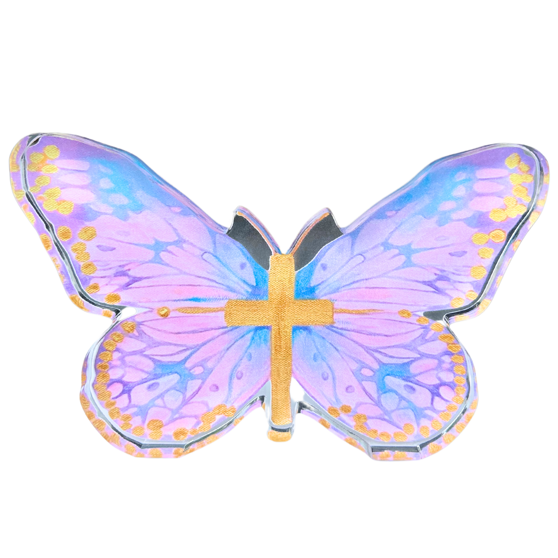 Mini Pink Butterfly Shelfie