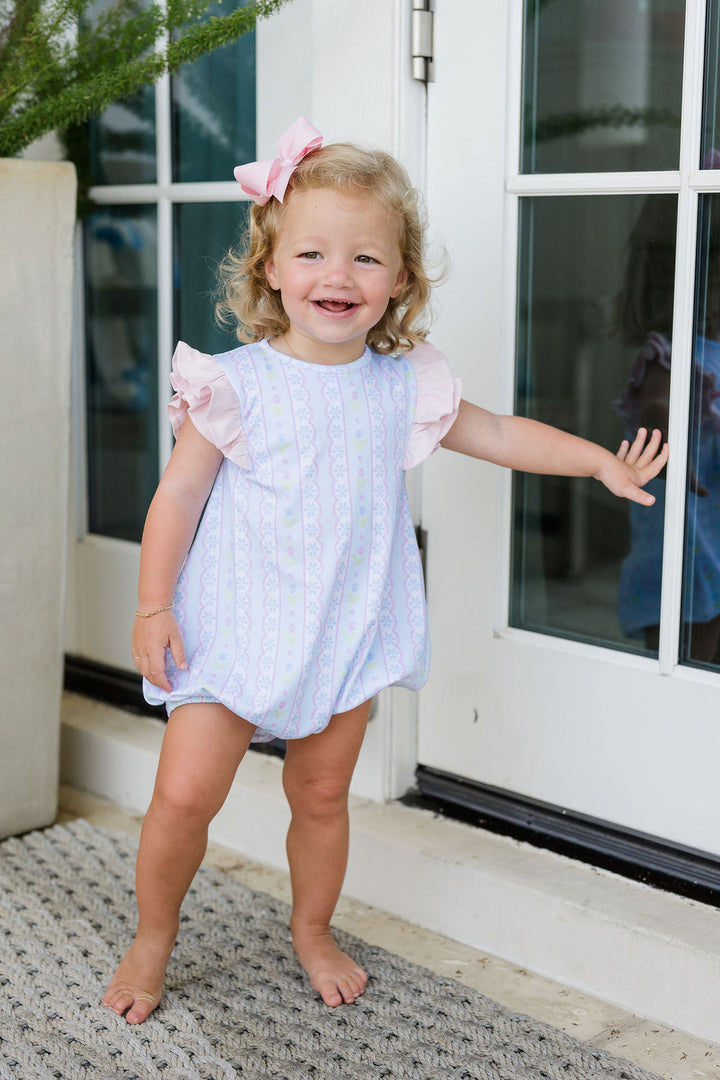 Blake Bubble, Floral Scallop