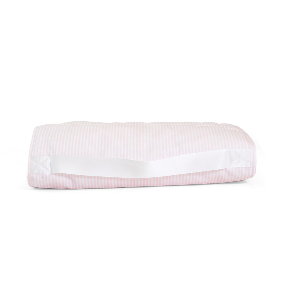 NAP MAT - Rest Up! PIMLICO STRIPE PINK