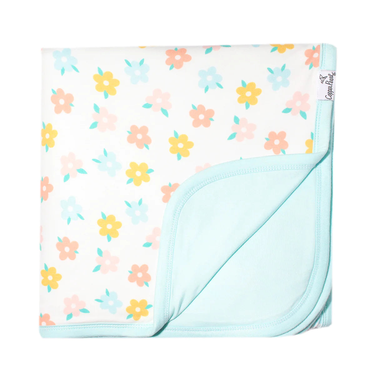 3 Layer Stretchy Quilt- Daisy 46x46