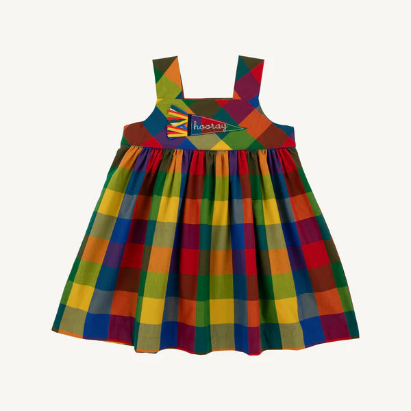 Demi Dress/Woven Yarn