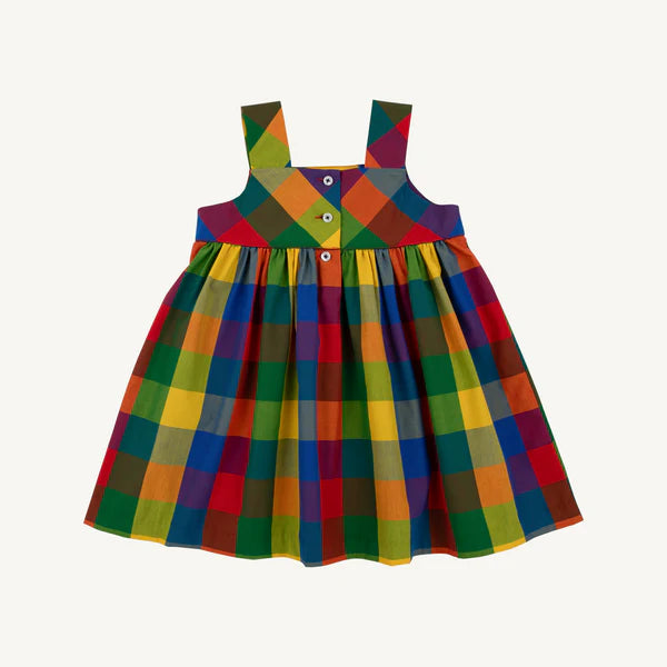 Demi Dress/Woven Yarn