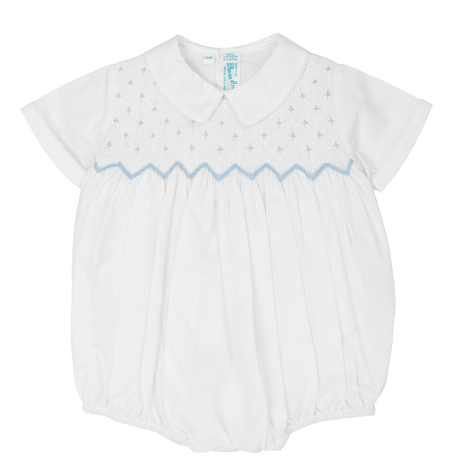 Diamond Smock Romper