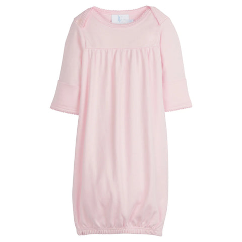 Essential Newborn Gown - Light Pink 0-3m