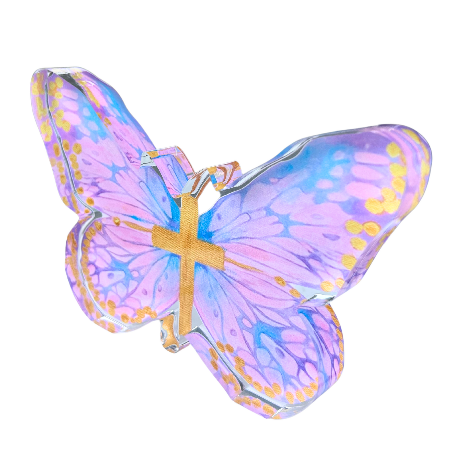 Mini Pink Butterfly Shelfie