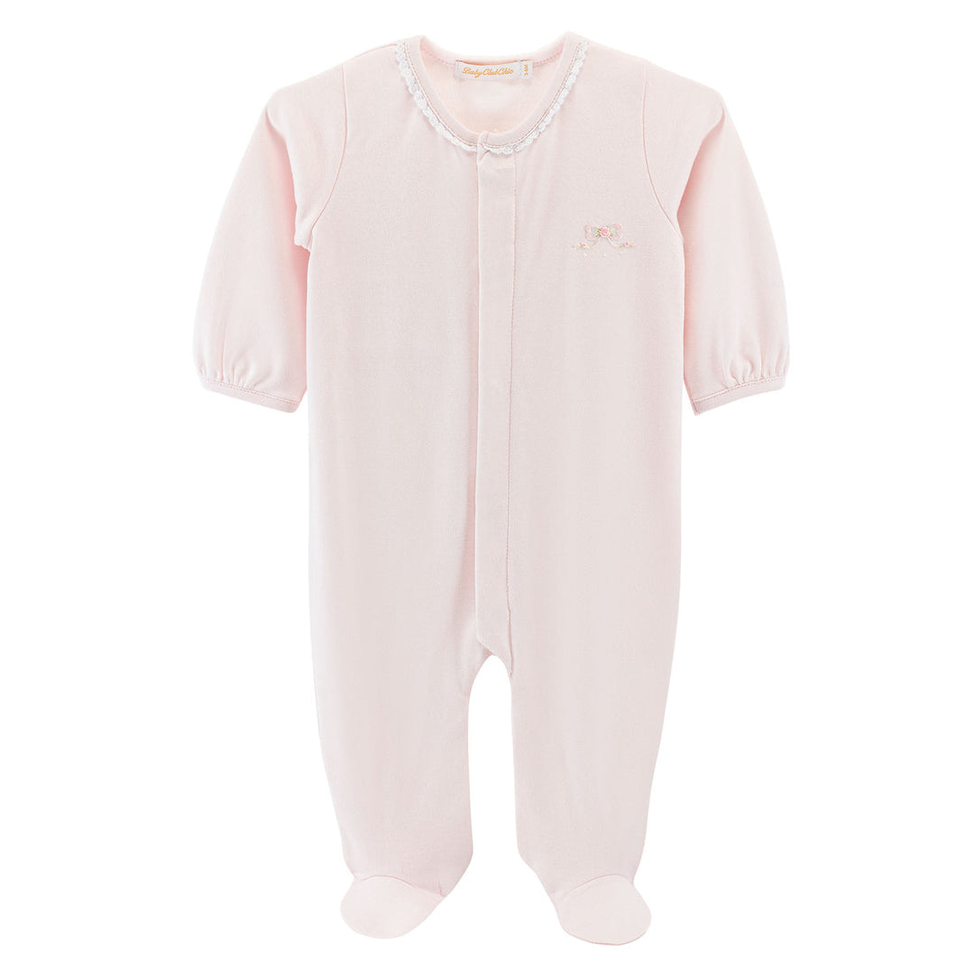 Pima Footie - Pretty Bows