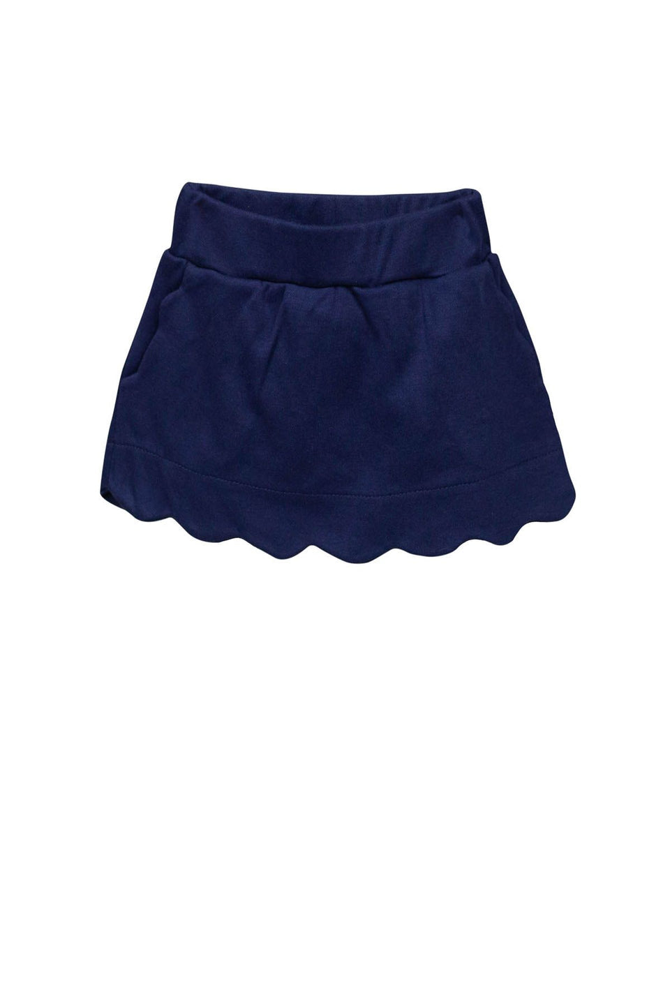 Sophie Scallop Skort- Navy