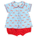 Rory Diaper Set - Wagon knit