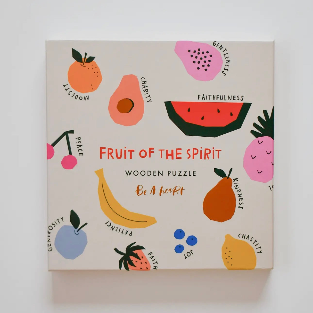 Fruit of the Spirit Wooden Puzzle