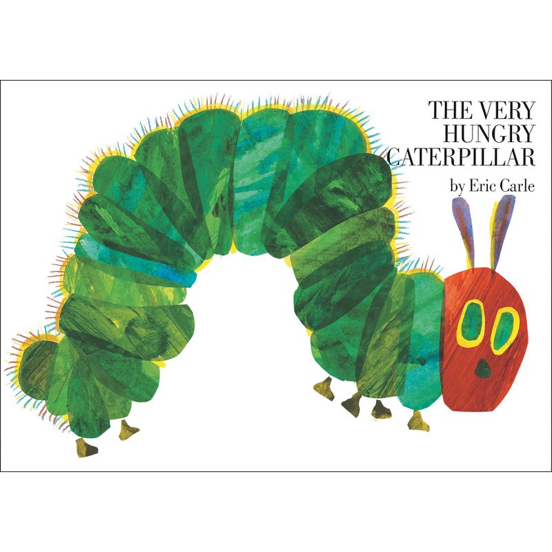 The Very Hungry Caterpillar Book & Plush