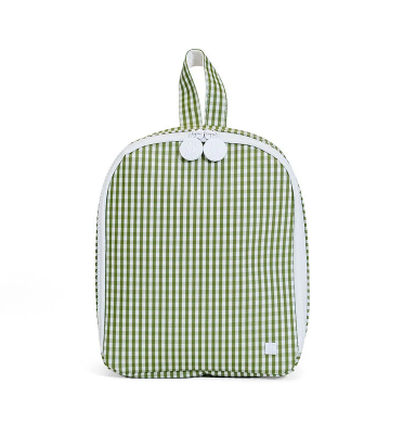 Bring It Lunch Bag- Gingham Moss - PRE ORDER